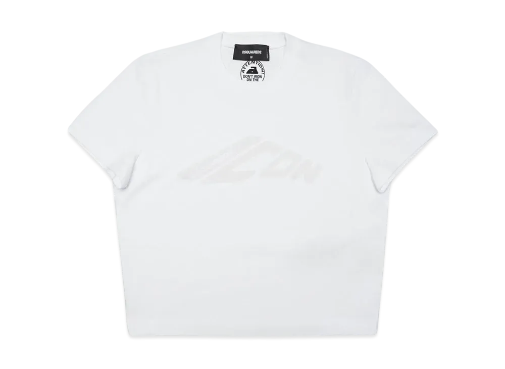 DSQUARED2 Mini Fit Tee "WHITE"