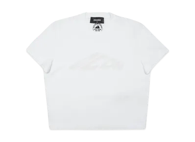 DSQUARED2 Mini Fit Tee "WHITE"