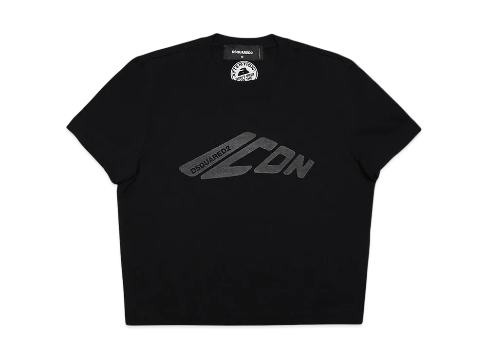 DSQUARED2 Mini Fit Tee "BLACK"