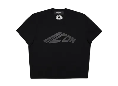 DSQUARED2 Mini Fit Tee "BLACK"