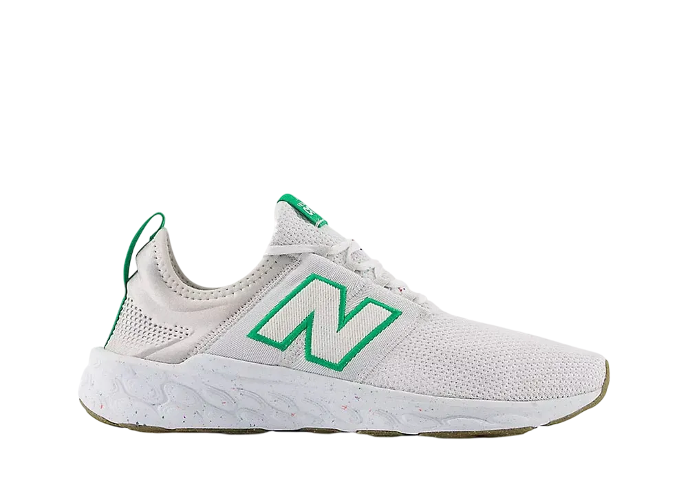 ニューバランス フレッシュフォームX クルス アーティザンV3 "ホワイト/ケリーグリーン/グレーマター"