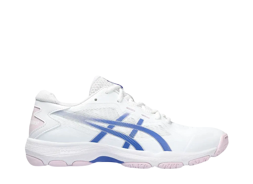 アシックス ウィメンズ ゲルネットバーナー アカデミー9 "ホワイト/サファイア"