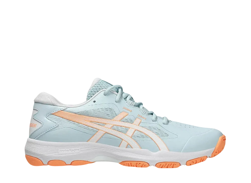 アシックス ウィメンズ ゲルネットバーナー アカデミー9 "クールグレー/ホワイト"