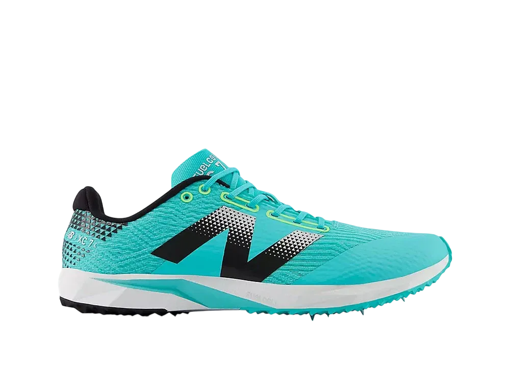 ニューバランス フューエルセル XC7V5 "サイバージェイド/ブラック/シルバーメタリック"