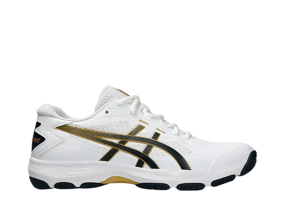 アシックス ウィメンズ ゲルネットバーナー アカデミー9 "ホワイト/フレンチブルー"