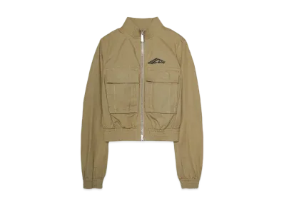 DSQUARED2 Icon Double Pockets Bomber "BEIGE"