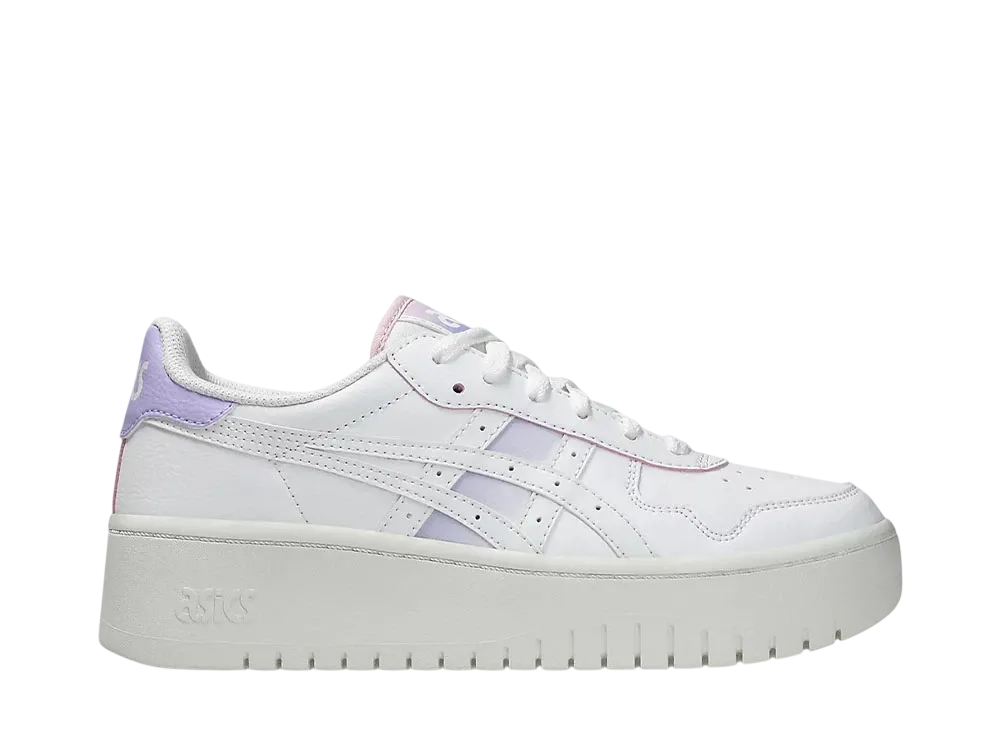 アシックス ウィメンズ ジャパン S PF "ホワイト/バイオレットライト"