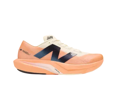 New Balance FuelCell Rebel V4 "Hot Mango/Angora/Black"