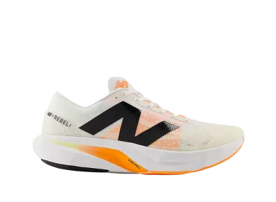 New Balance FuelCell Rebel V4 "White/Angora/Hot Mango"