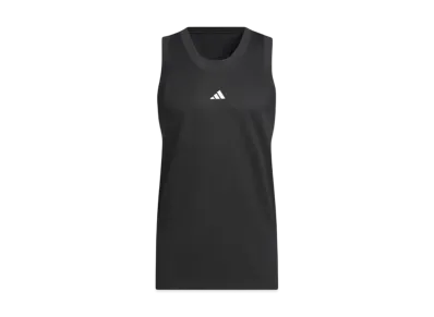 adidas Basketball Legend Tank Top "Black/White"
