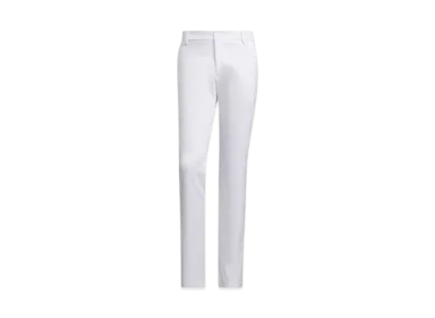 adidas Back Embroidery 5 Pocket Water Repellent Full Length Pants "White"