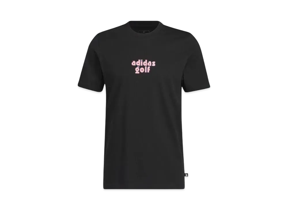 adidas Back Graphic T-shirt "Black"