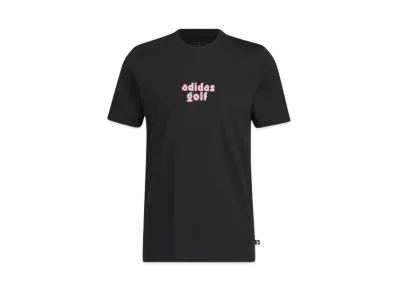 adidas Back Graphic T-shirt "Black"