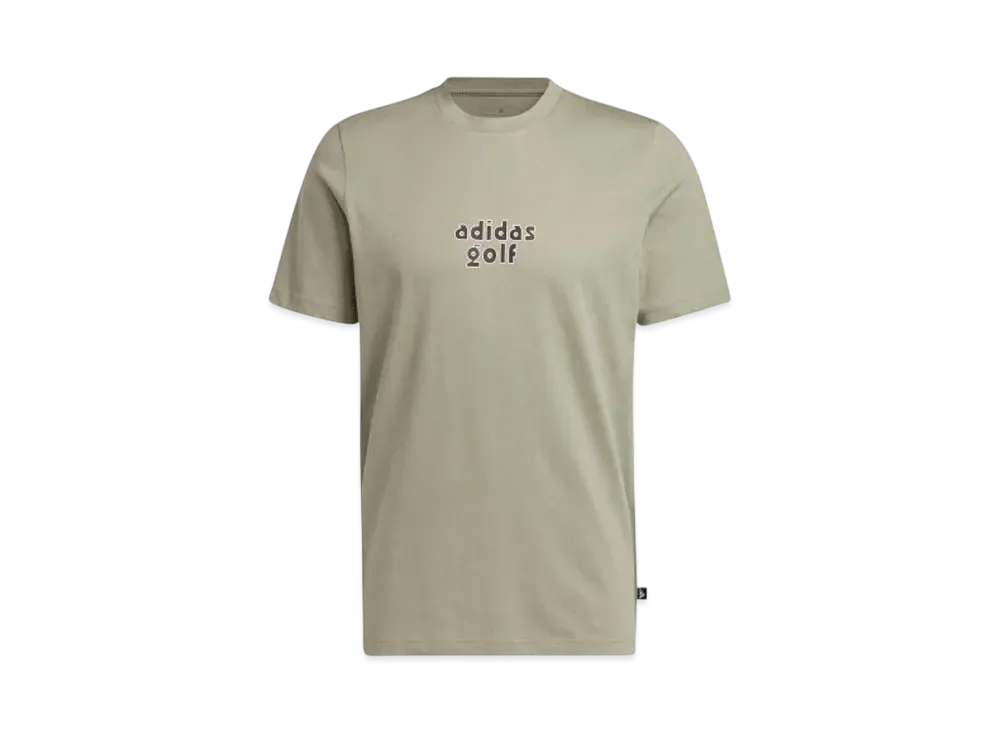 adidas Back Graphic T-shirt "Silver Pebble"
