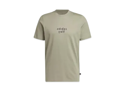 adidas Back Graphic T-shirt "Silver Pebble"