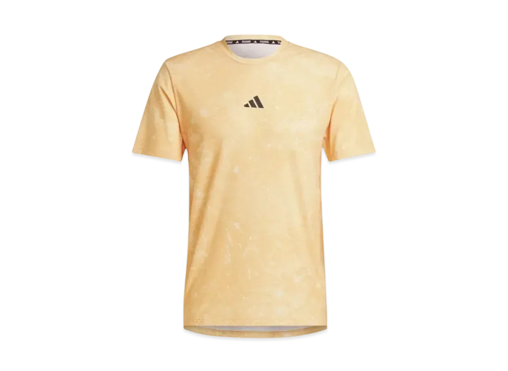 adidas Power Workout Short Sleeve T-Shirt "Semi Spark/Black"