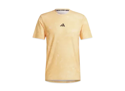 adidas Power Workout Short Sleeve T-Shirt "Semi Spark/Black"