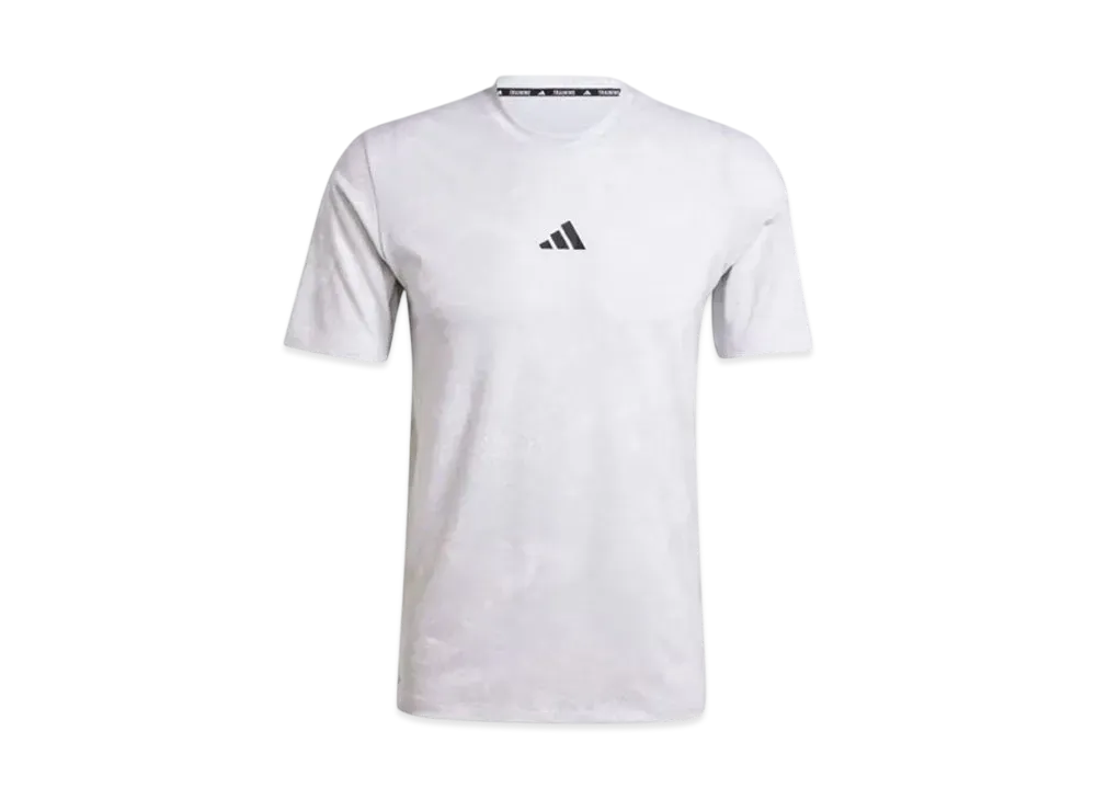 adidas Power Workout Short Sleeve T-Shirt "White/Black"