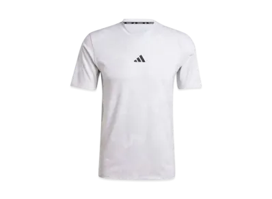 adidas Power Workout Short Sleeve T-Shirt "White/Black"