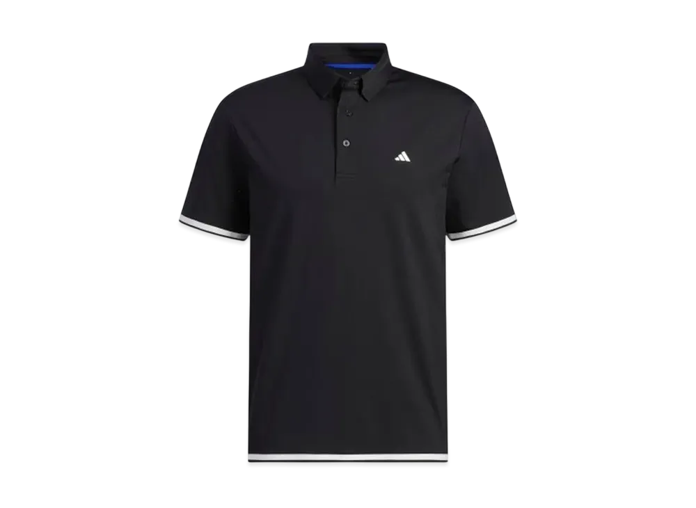 adidas Punching Stretch Short Sleeve Button Down Shirt "Black"