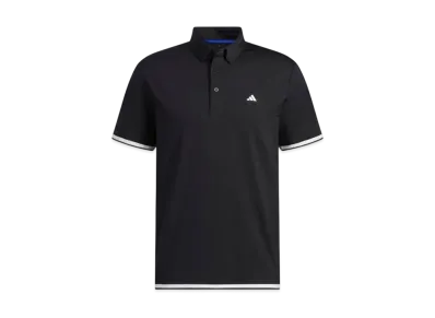 adidas Punching Stretch Short Sleeve Button Down Shirt "Black"