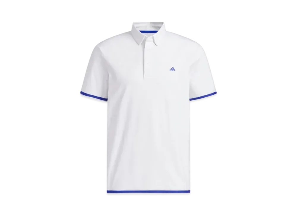 adidas Punching Stretch Short Sleeve Button Down Shirt "White"
