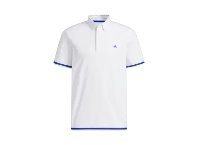 adidas Punching Stretch Short Sleeve Button Down Shirt "White"