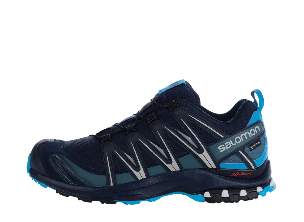 サロモン XA プロ 3D ゴアテックス "ネイビーブレーザー/ハワイアンオーシャン/ドーンブルー"