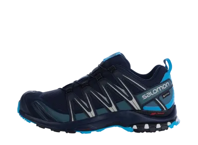 サロモン XA プロ 3D ゴアテックス "ネイビーブレーザー/ハワイアンオーシャン/ドーンブルー"