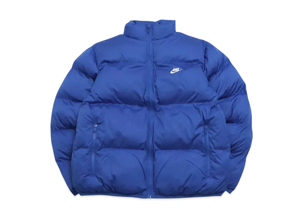 Nike Men's Club Puffer Jacket "Royal Blue"