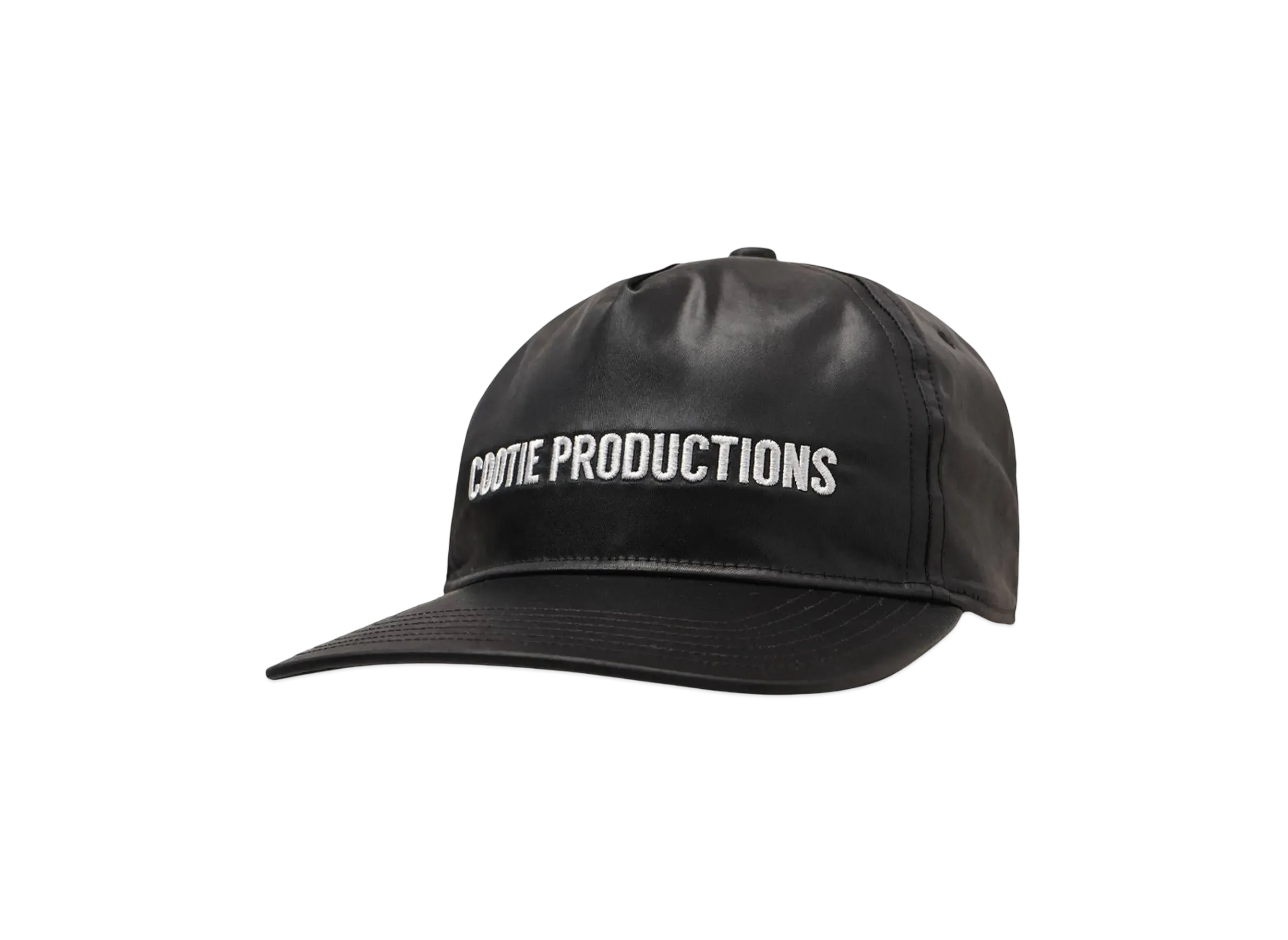 COOTIE PRODUCTIONS Damp Coated Satin 5 Panel Cap 