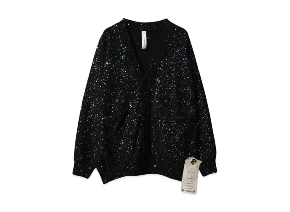 SHINYAKOZUKA ARTIST'S MATERIAL IN CARDIGAN "COLLECTIVE COLOURS"