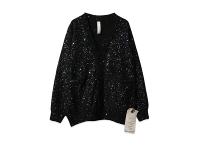 SHINYAKOZUKA ARTIST'S MATERIAL IN CARDIGAN "COLLECTIVE COLOURS"