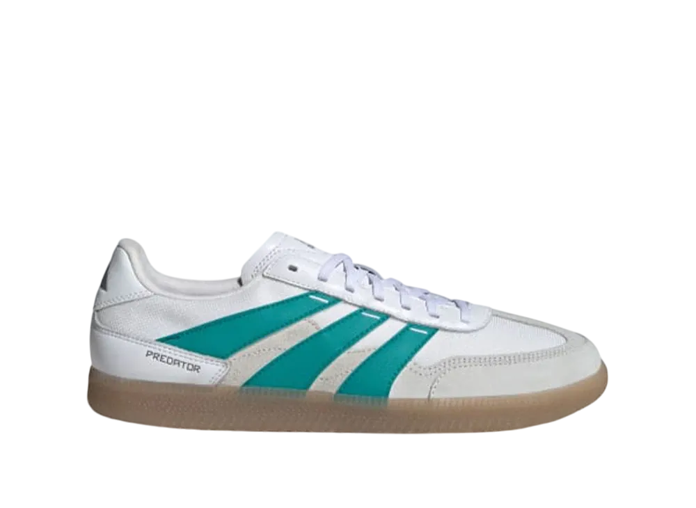 アディダス プレデター フリースタイル インドア "クラウドホワイト/Eqtグリーン/グレー"