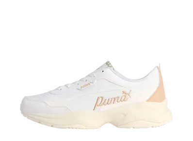 Puma Women's Cilia Mode Blossom "Puma White/Light Sand"