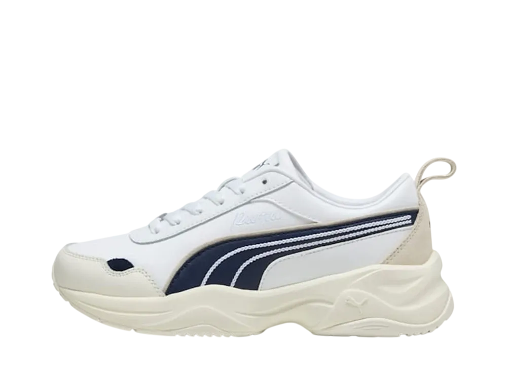 プーマ ウィメンズ シリア モード リュクス "プーマホワイト/プーマネイビー/ウォームホワイト"
