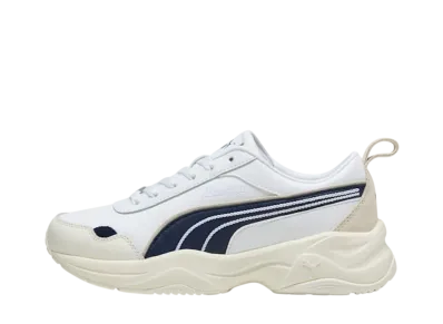 Puma Women's Cilia Mode Luxe "Puma White/Puma Navy/Warm White"