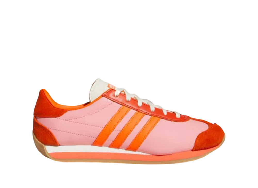 アディダスオリジナルス ウィメンズ カントリー OG "セミピンクスパーク/インパクトオレンジ/カレッジオレンジ"