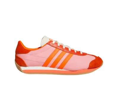 adidas Women's Country OG "Semi Pink Spark/Impact Orange/Collegiate Orange"