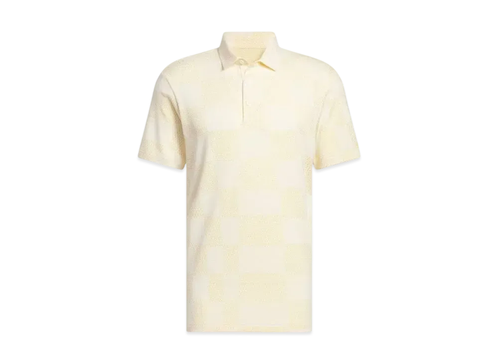 adidas Big Box Mesh Polo "Ivory"