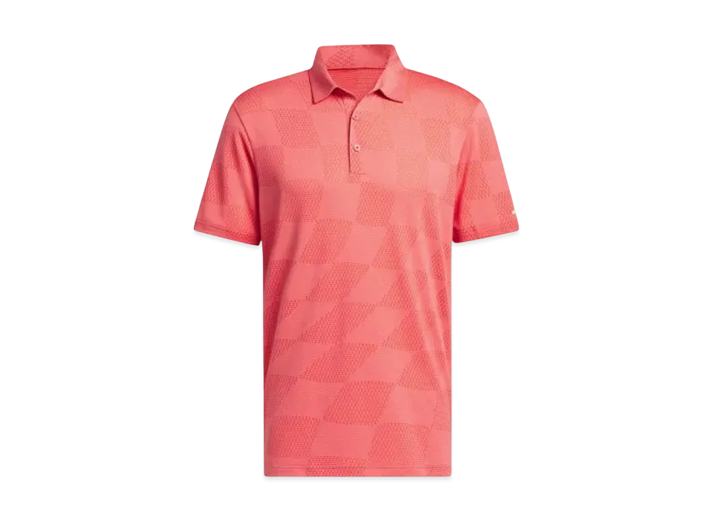 adidas Big Box Mesh Polo "Preloved Scarlet"