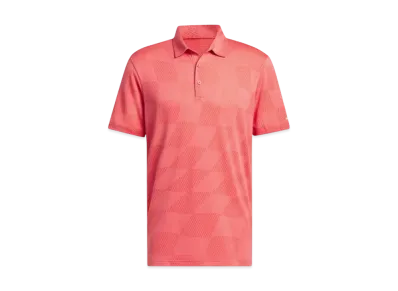 adidas Big Box Mesh Polo "Preloved Scarlet"