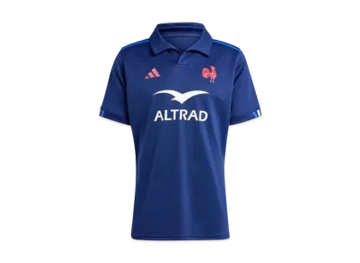 adidas France National Rugby Home Uniform "Dark Blue"