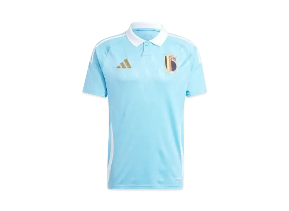 adidas Belgium National Team 24 Away Uniform "Semi Blue Burst"