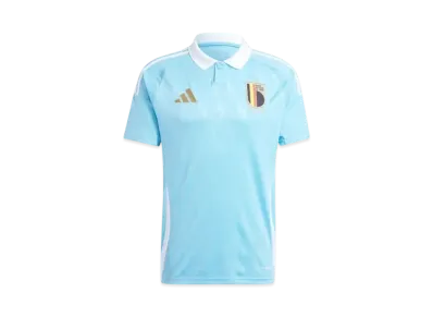 adidas Belgium National Team 24 Away Uniform "Semi Blue Burst"