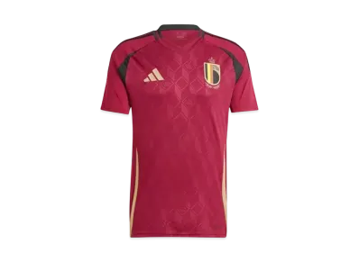 adidas Belgium National Team 24 Home Uniform "Team Coll Burgundy 2"
