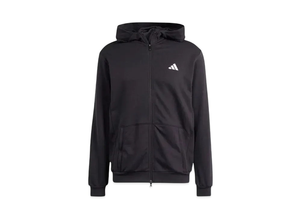 adidas Pump Workout Hoodie "Black/White"