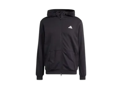 adidas Pump Workout Hoodie "Black/White"