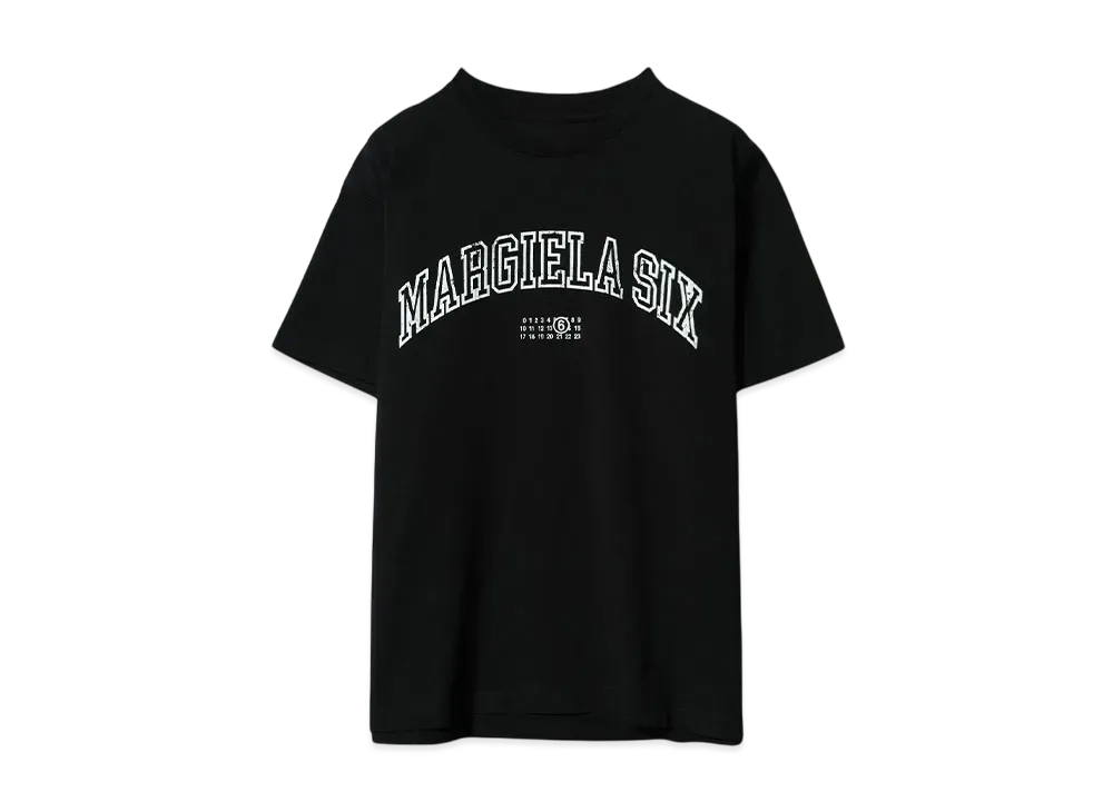 MM6 Maison Margiela T-SHIRT "BLACK"