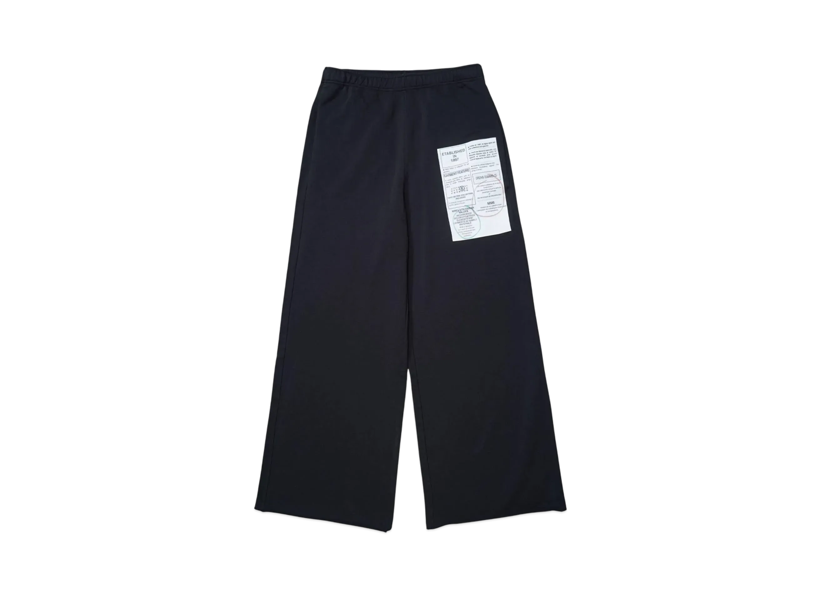 MM6 Maison Margiela Pants "Black/Black"